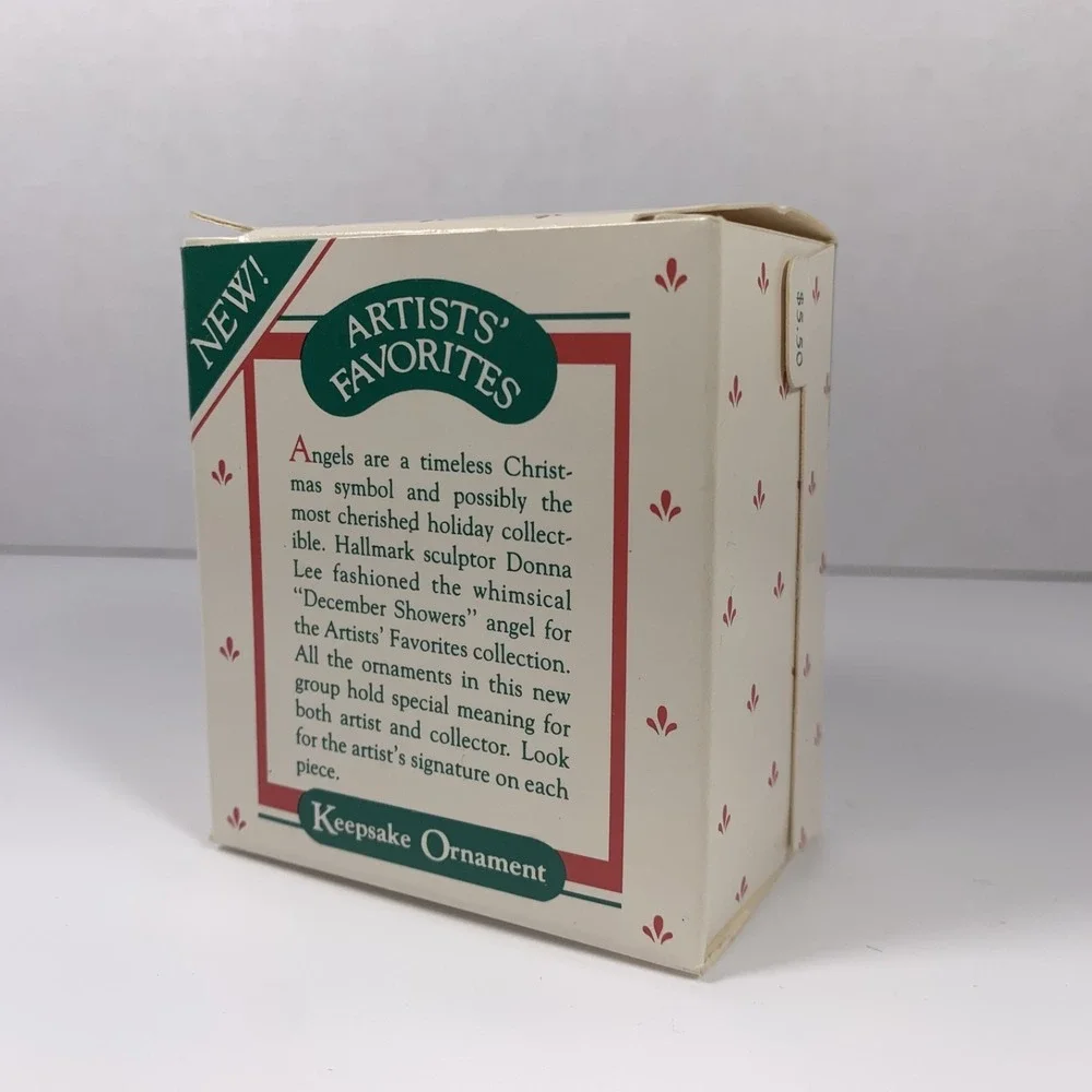 Hallmark 1987 Vintage Keepsake Ornament 'December‎ Showers' - Donna Lee